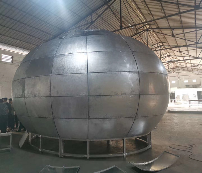 雙曲鋁單板廠家定制